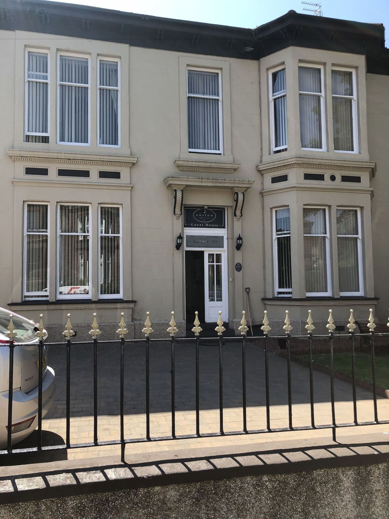 Onslow Guest House Glasgow Exterior photo
